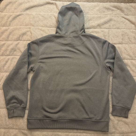 Burton Bonded Hoodie - Size Large - Grey - Picture 3 of 3